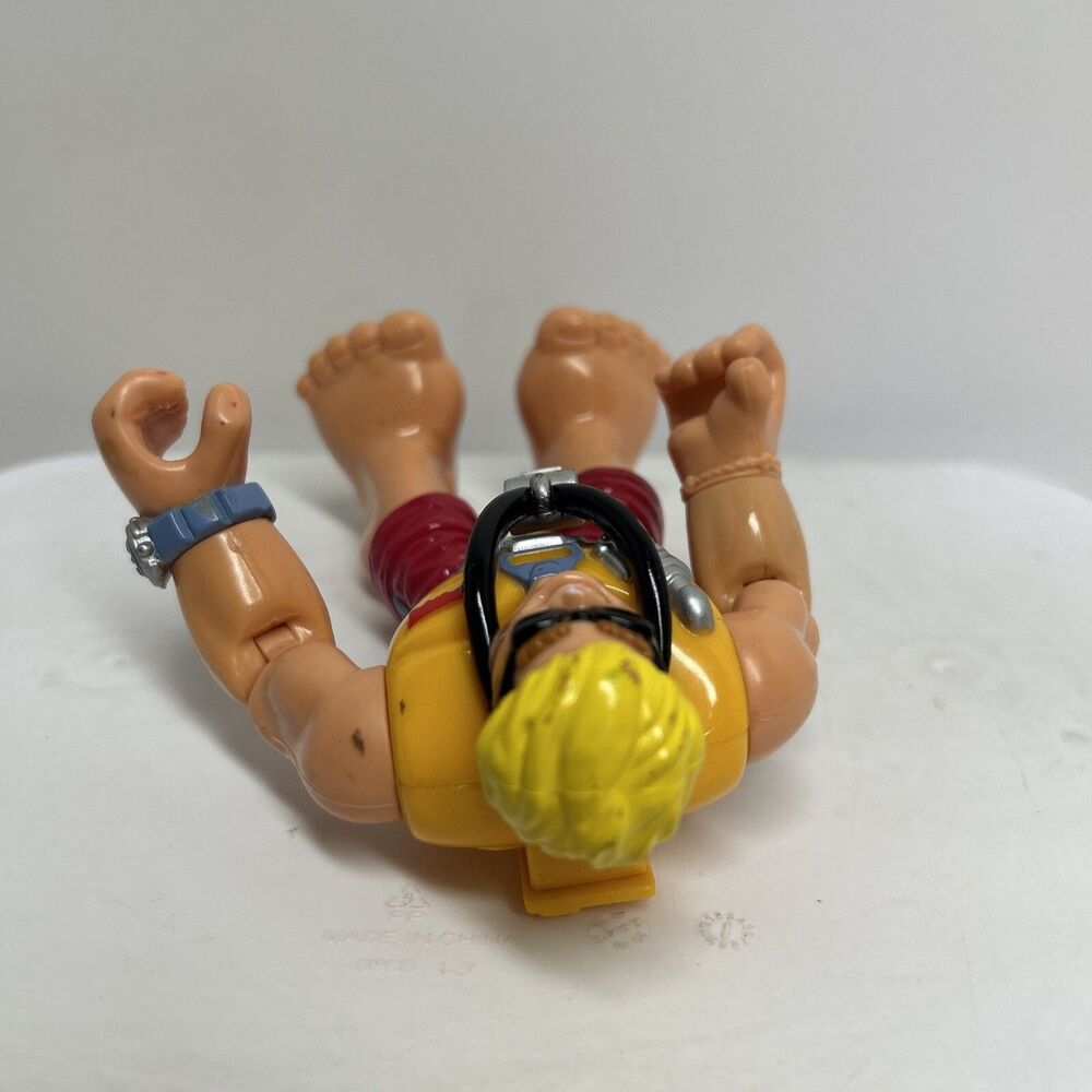🔥Rescue Heroes Sandy Beach Lifeguard Action Figure 2002 Fisher Price - Picture 6 of 6